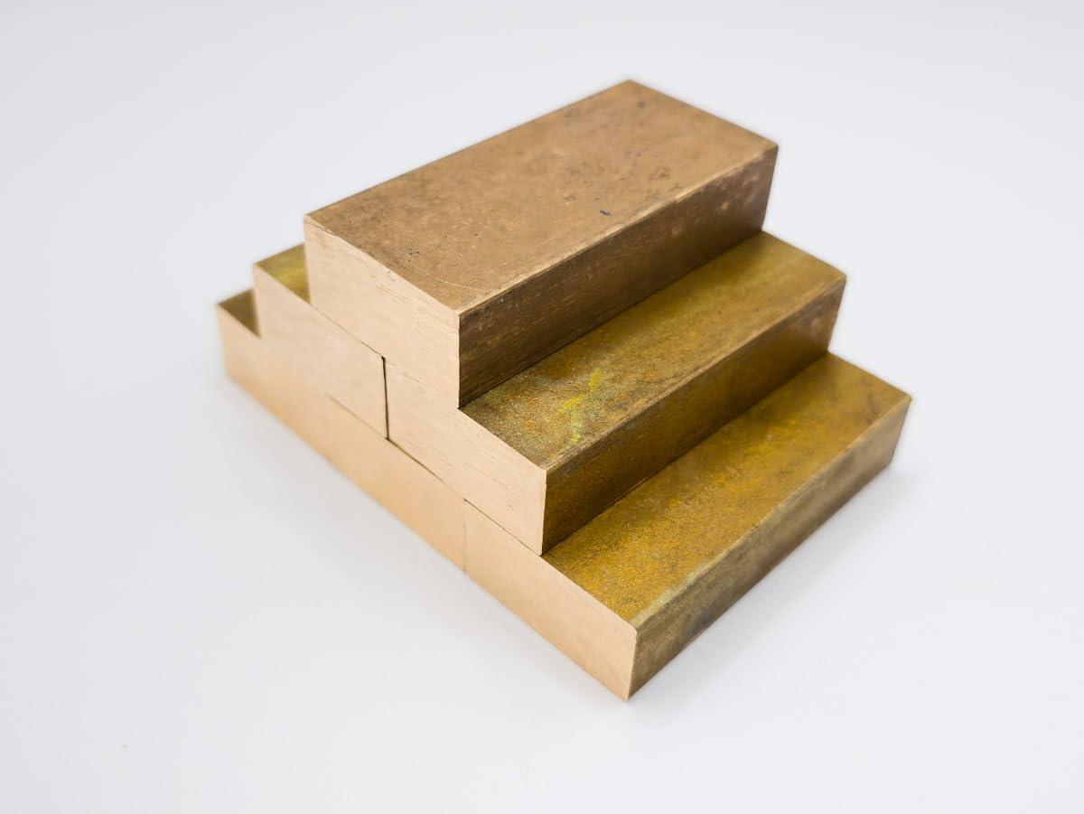 Bronze in Barren zu 250g pro Stk. Zinnbronze CuSn8 CW453K, für Bronze-Guss, für Kunstguss und Gewerbliche Anwendungen (250, Gramm)