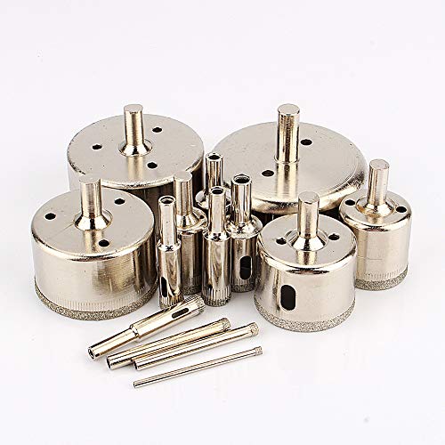 Set de 14 brocas para vidrio 3-70 mm miniatura 3