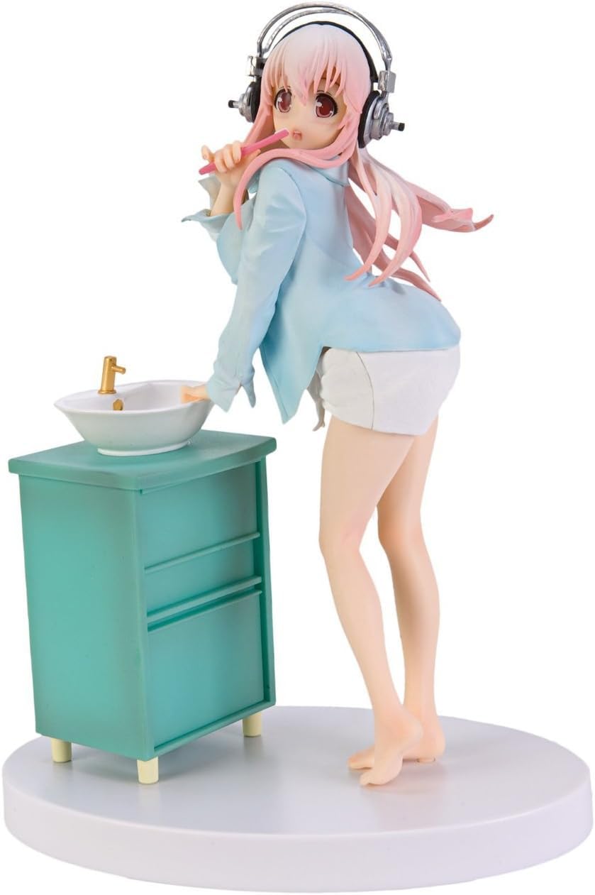 【新品・未開封】SUPER SONICO 生活密着取材 フィギュア 5個セット Amazon | すーぱーそに子 生活密着取材SPフィギュア ~おでかけ
