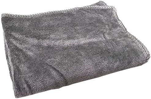 Multi-Purpose Disposable Microfiber Cleaning Towels Reusable Wipes 300 GSM - 6/Pack (24x63 / 60x160cm, Purple)