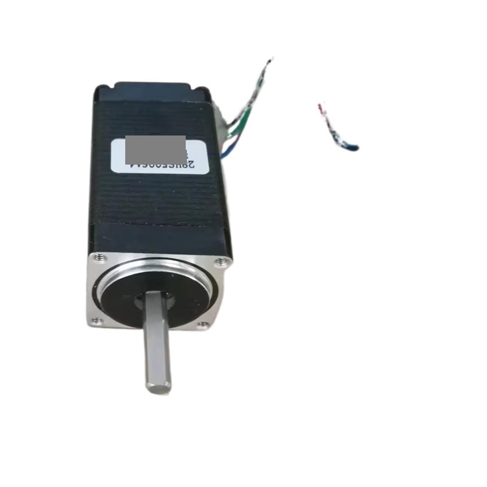 MGIMGFKZD Stepper Motor 10N.cm/11N.cm Motor Length 50mm 4-Wire NEMA11 Stepper Motor Current 0.35A/0.6A Step Angle 1.8° Single/Dual Output Shaft(0.35A Single shaft)