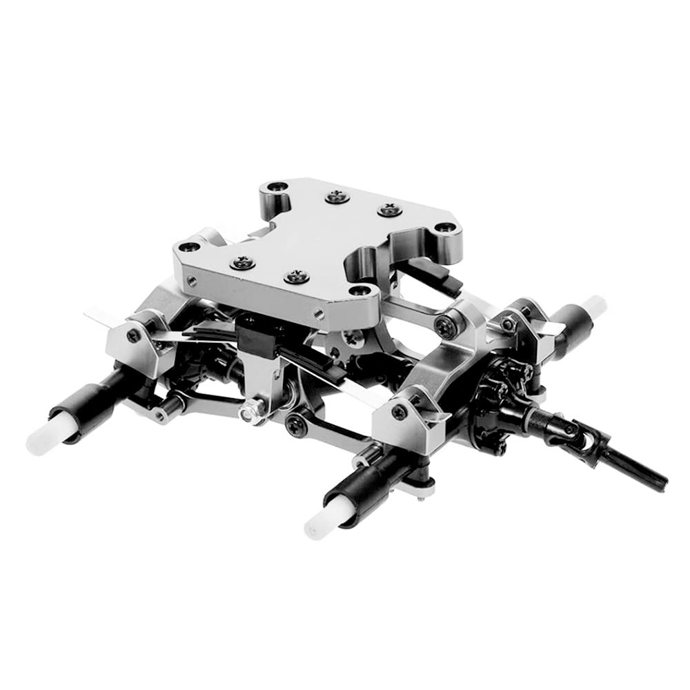 Metal Balance Chassis Board Wippe für B16 B36 1/16 RC Upgrade Teile Modifiziertes ZubehöR