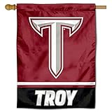 Troy Trojans House Flag Banner