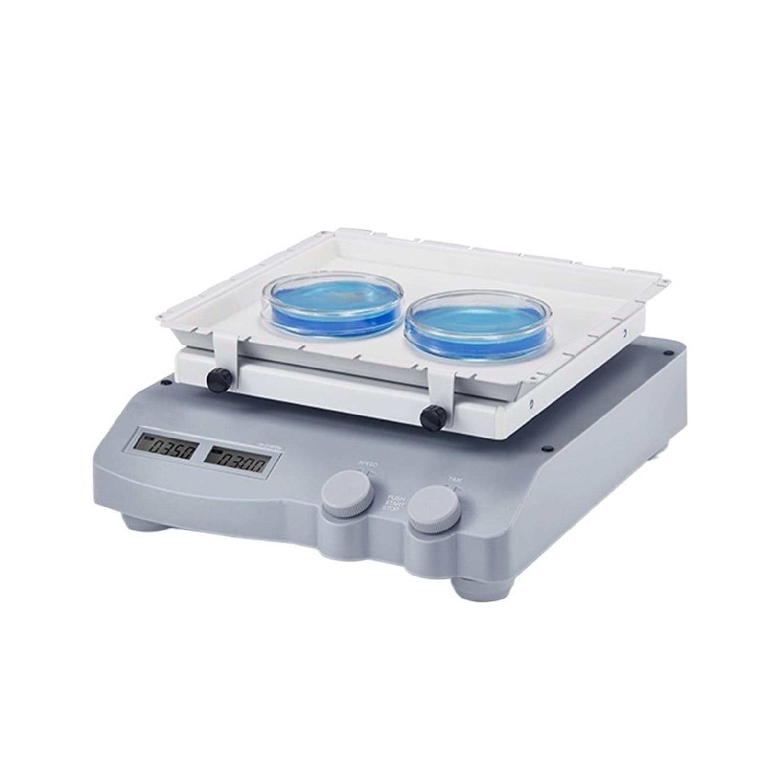 Wirówka laboratoryjna, Wytrząsarka Laboratoryjna Wyświetlacz Cyfrowy LCD Wytrząsarka Orbitalna Do Mieszania Cieczy Płyty Robocze Mieszanie Szokowe Sprzęt Laboratoryjny(SK-O180-Pro)