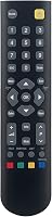 ALLIMITY RC200 Univerzális Távirányító Hannspree TV-khez - Kompatibilis HSG1189 SL40 HSG1187 SK42 SE40 SL32 Modellekkel, 10m Hatótáv 1