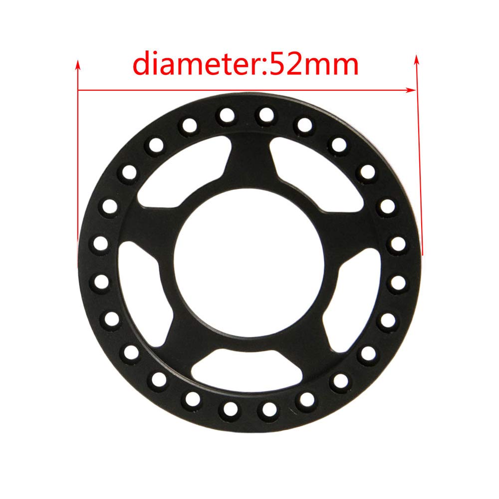 Traxxas 8167X Hardware kit, Stainless Steel, beadlock Rings (Contains Stainless Steel Hardware for 4 Wheels)