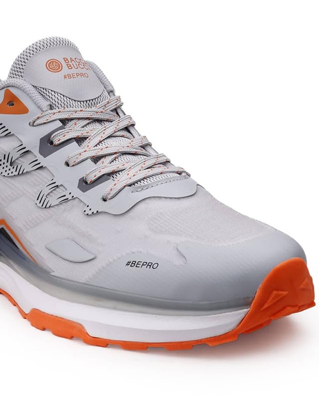 Image of Bacca Bucci Axiom Men's Running & Walking Shoes with High Rebound Insole | Lightweight All-Day Comfort Sports Sneakers