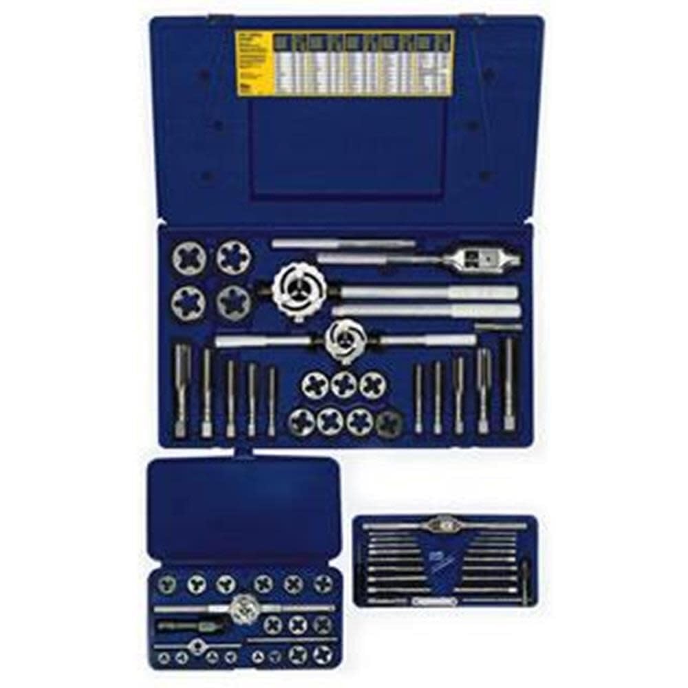 IRWIN Tap And Die Set, Metric, 66-Piece (97312) - Amazon.com