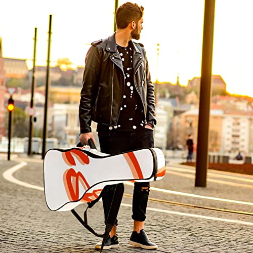 Housse de protection épaisse en éponge imperméable pour guitare acoustique, électrique, basse, guitare classique… - Les Beatles, Paul McCartney, John Lennon, RIngo Starr, George Harrison Housse de protection épaisse en éponge imperméable pour guitare acoustique, électrique, basse, guitare classique… – Image 7
