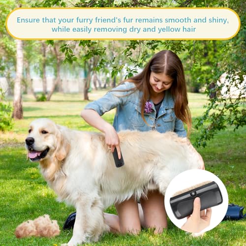 VMUTGA Groomify Pet Care Bürste, MR Waggy Tails Bürste, Fellwunder Hund, Haustier-Enthaarungskamm, für Hunde Katzen und andere Haustiere