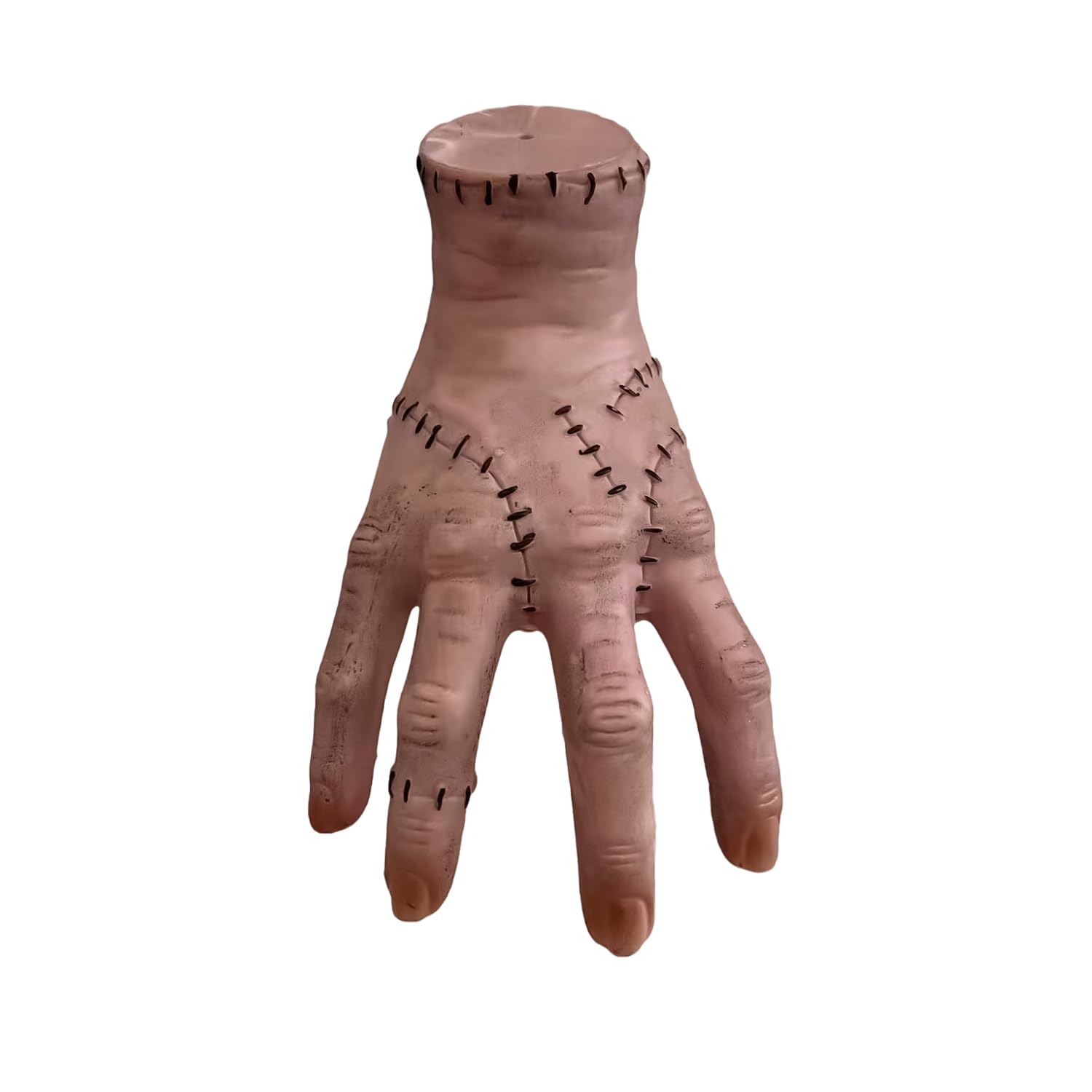AOVNA Family Thing Hand Realistic Scarred Hand Decorations World Book Day Costume Prop for Drama Fans