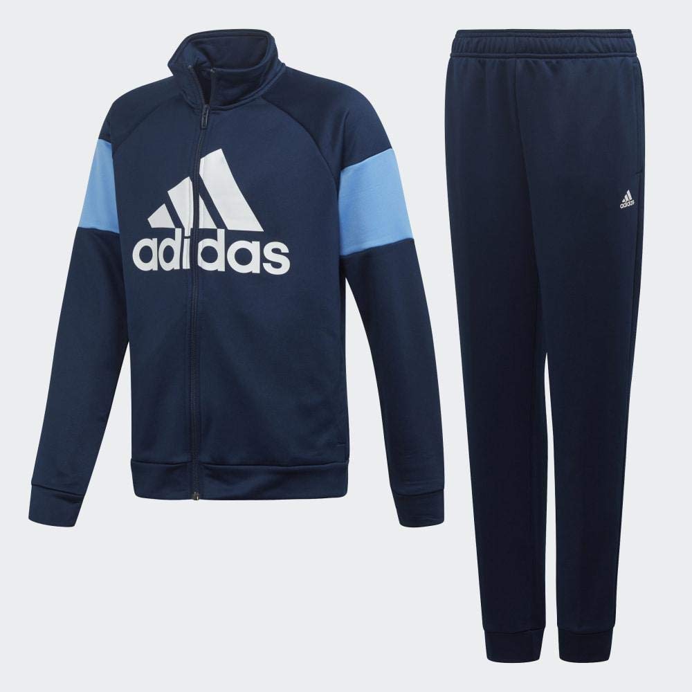 adidas Kids Track Suit Running Training School Jacket Pants Boys Fashion