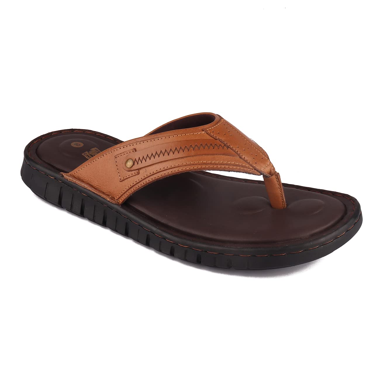 Red Chief Sandal for Men Tan (B09L8379DW) Amazon Price History, Amazon Price Tracker