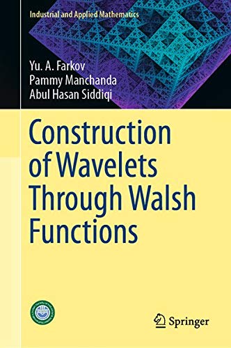 Buy Construction of Wavelets Through Walsh Functions — BookShops.in