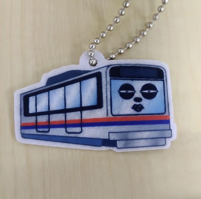 Amazon.co.jp: 京成パンダ ぬいぐるみマスコットキーホルダー