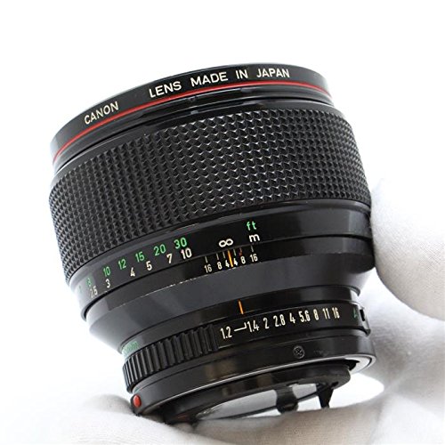 CANON New FD 85mm L F1.2 F/1.2 Lens #9985 : Amazon.ca: Electronics CANON New FD 85mm L F1.2 F/1.2 Lens #9985 : Amazon.ca: Electronics