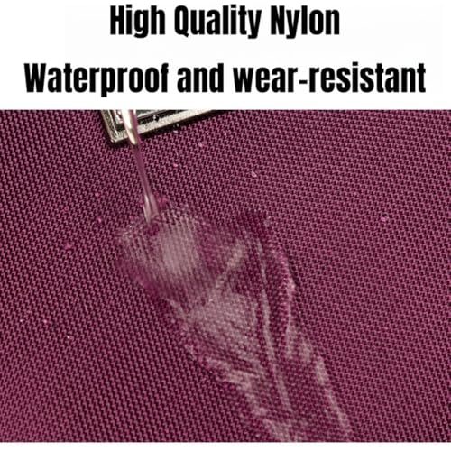 Large Capacity Water Repellent Multi Pocket Nylon Shoulder Bag - 2025 New Large Capacity Waterproof Nylon Multi PocketBag4