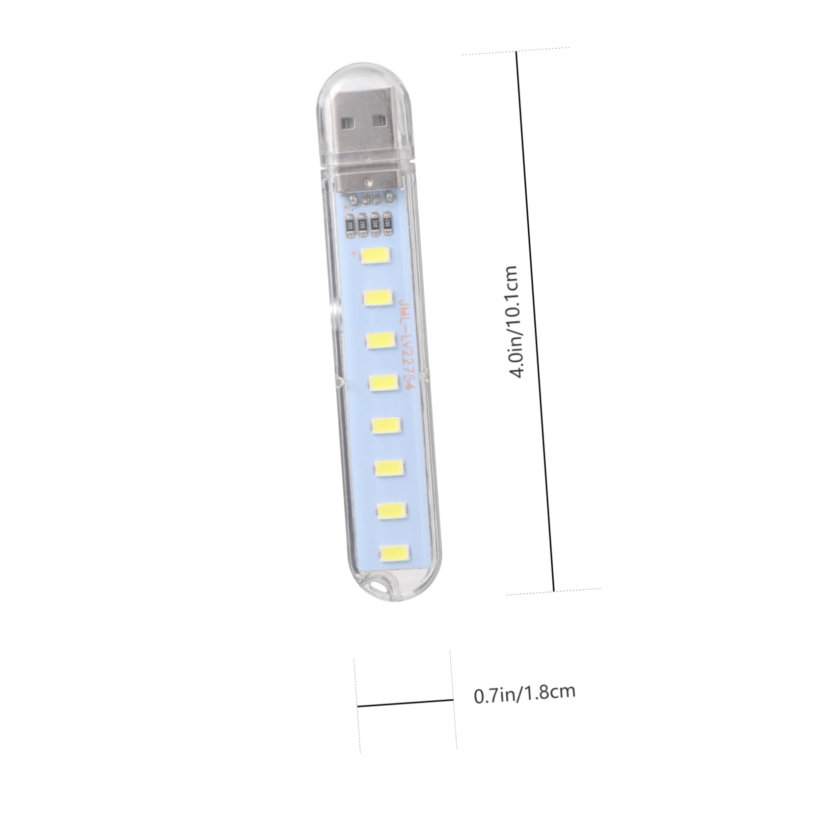 GLSTOY 3 Pack USB Led Night Light Laptop Lamp Desk Lamp Portable Led Lights Easy to Carry