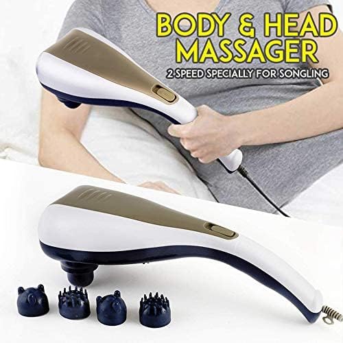 Enfogo 𝐋𝐢𝐦𝐢𝐭𝐞𝐝 𝟏𝟓-𝐘𝐞𝐚𝐫 𝐖𝐚𝐫𝐫𝐚𝐧𝐭𝐲 𝐃𝐞𝐚𝐥 -Pain Relief Electric Double Head Hammer Massage Machine | Body Vibration, Acupressure, Dolphin Dual Hand Massager for Men & Women Enfogo 𝐋𝐢𝐦𝐢𝐭𝐞𝐝 𝟏𝟓-𝐘𝐞𝐚𝐫 𝐖𝐚𝐫𝐫𝐚𝐧𝐭𝐲 𝐃𝐞𝐚𝐥 -Pain Relief Electric Double Head Hammer Massage Machine | Body Vibration, Acupressure, Dolphin Dual Hand Massager for Men & Women