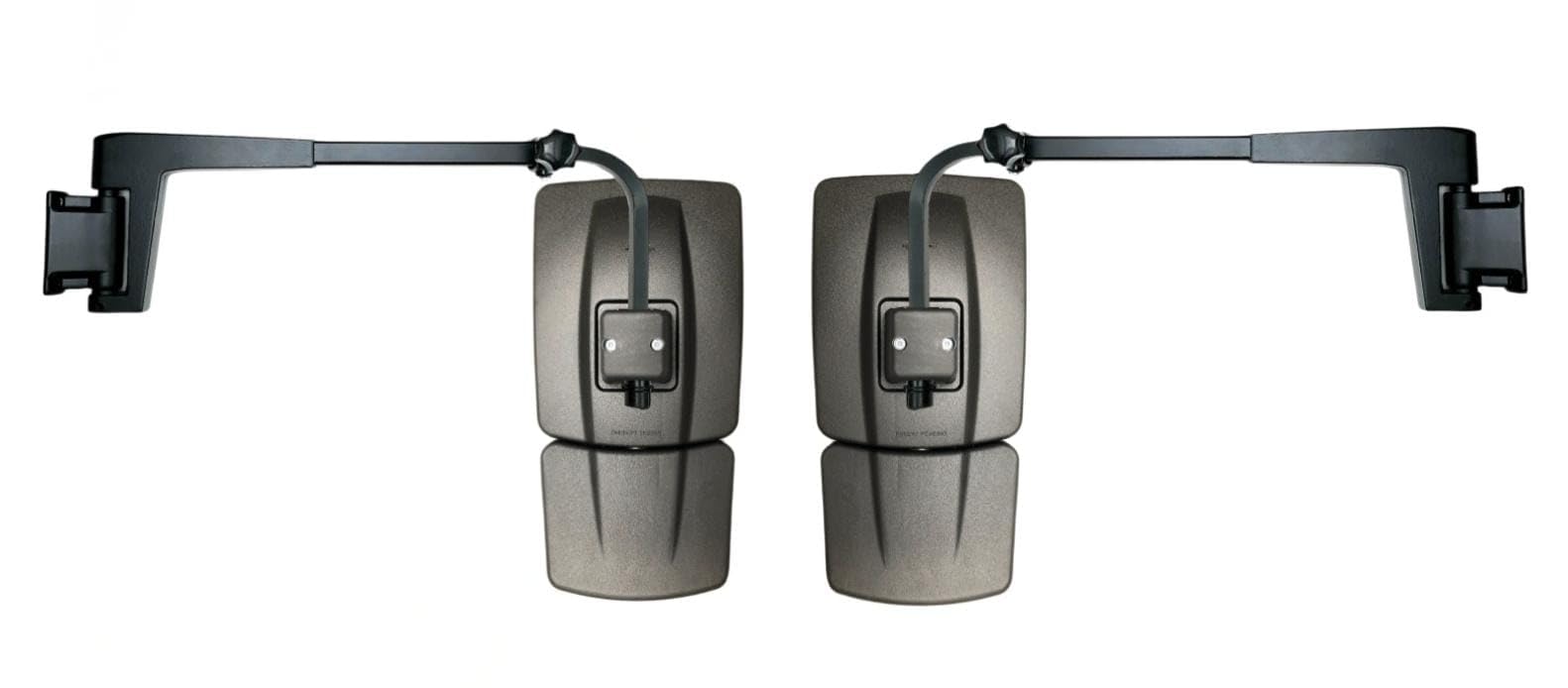 2x Spiegelhalter Für JOHN DEERE S6000 – AL77483 AL77484, Länge 480-780 Mm, ø17 Mm