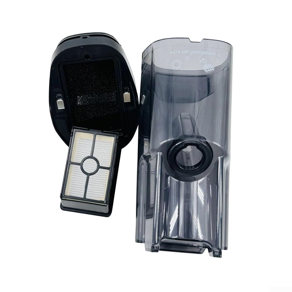 Dirty Water Tank Replacement for BOBOT Intense 232 Robot Vacuum Cleaner - Waste-Tank Assembly with Filter and Sponge - PE Plastic Construction for Easy Maintenance