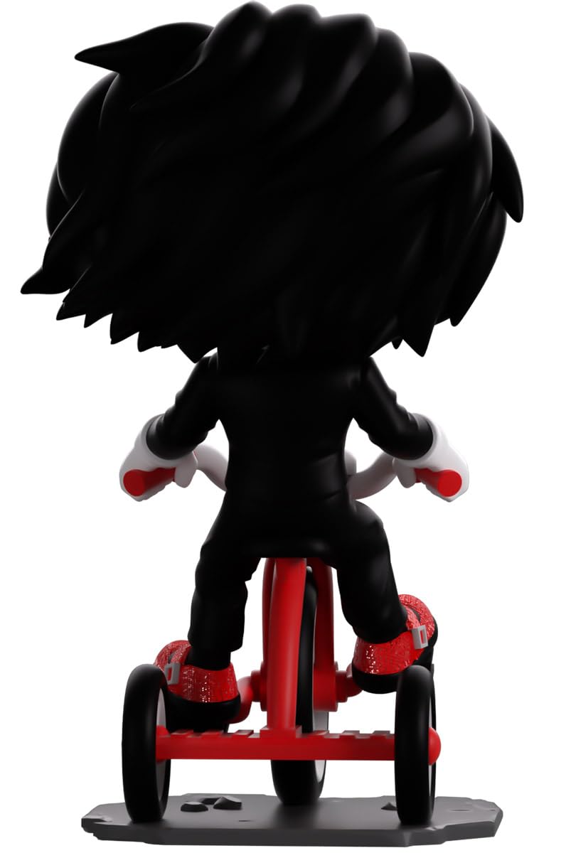 Youtooz Figurine de collection Billy la marionnette en vinyle de 13,2 cm, cadeau souvenir du film de scie, Billy la marionnette de Saw