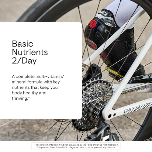 Image of THORNE - Basic Nutrients 2 /Day - Comprehensive Daily Multi-Vitamin with Optimal Bioavailability - Vitamin & Mineral Formula - Third-Party Certified - Gluten, Dairy & Soy-Free - 120 Capsules