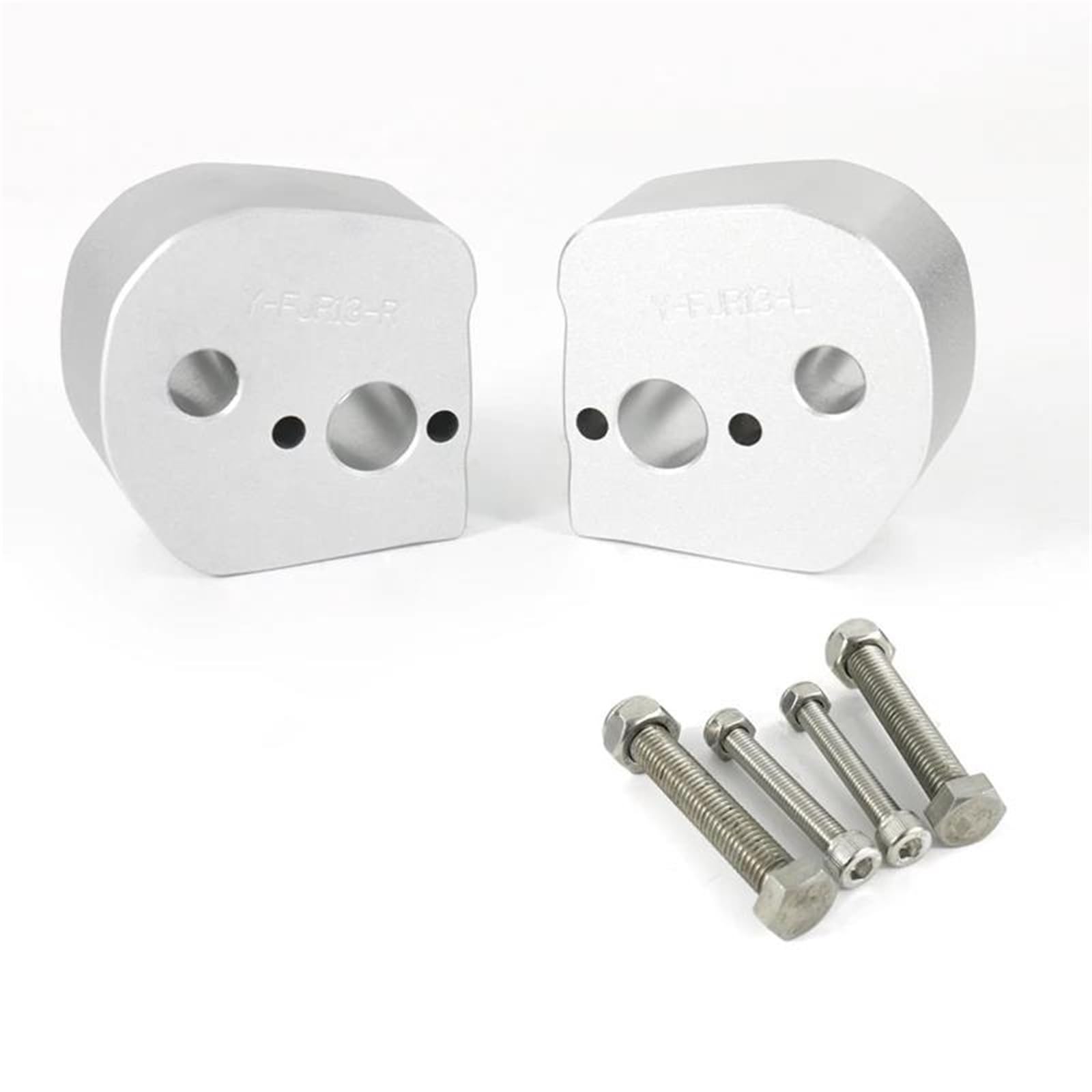 Réduire la fatigue en moto : Rehausseurs de guidon 25,4 mm pour Yamaha FJR 1300