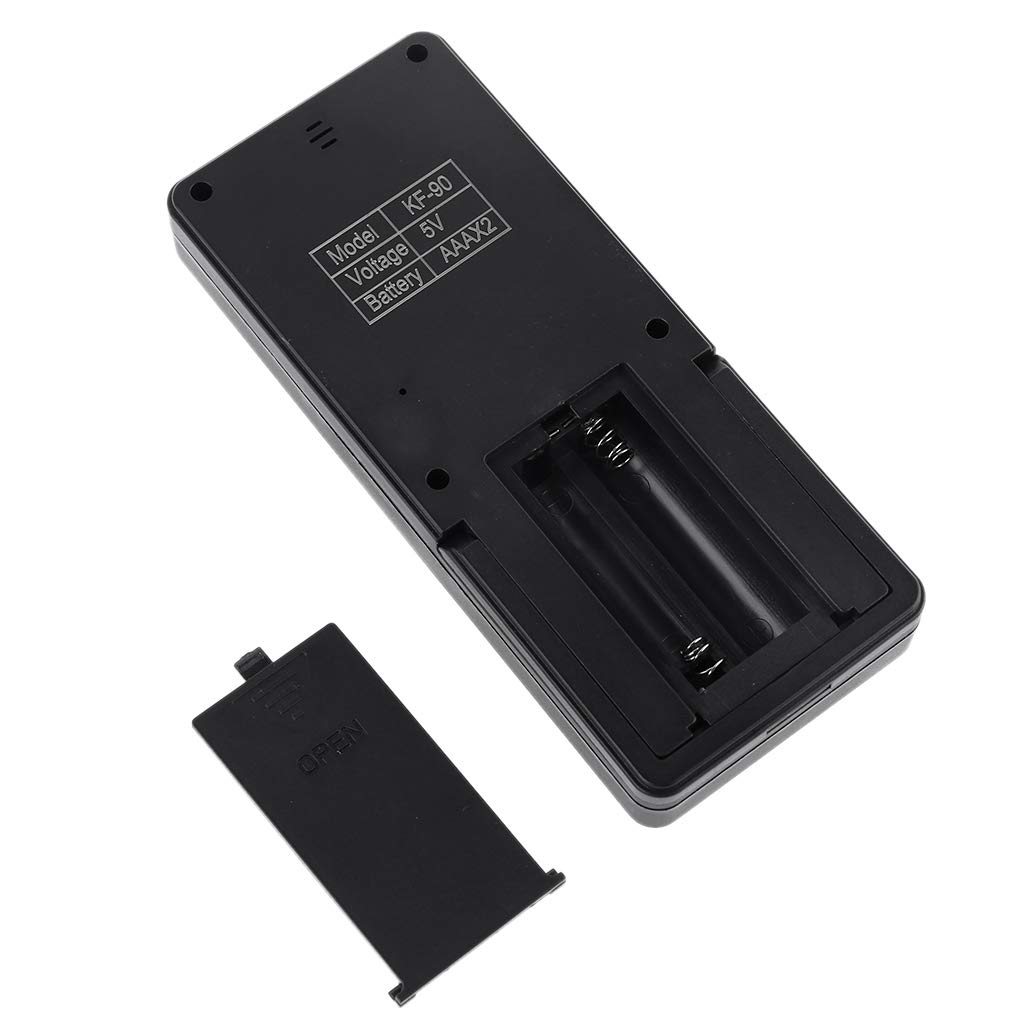 Rilevatore di Radiazioni ultraviolette UV UVI Meter Radiometer Tester con termometro