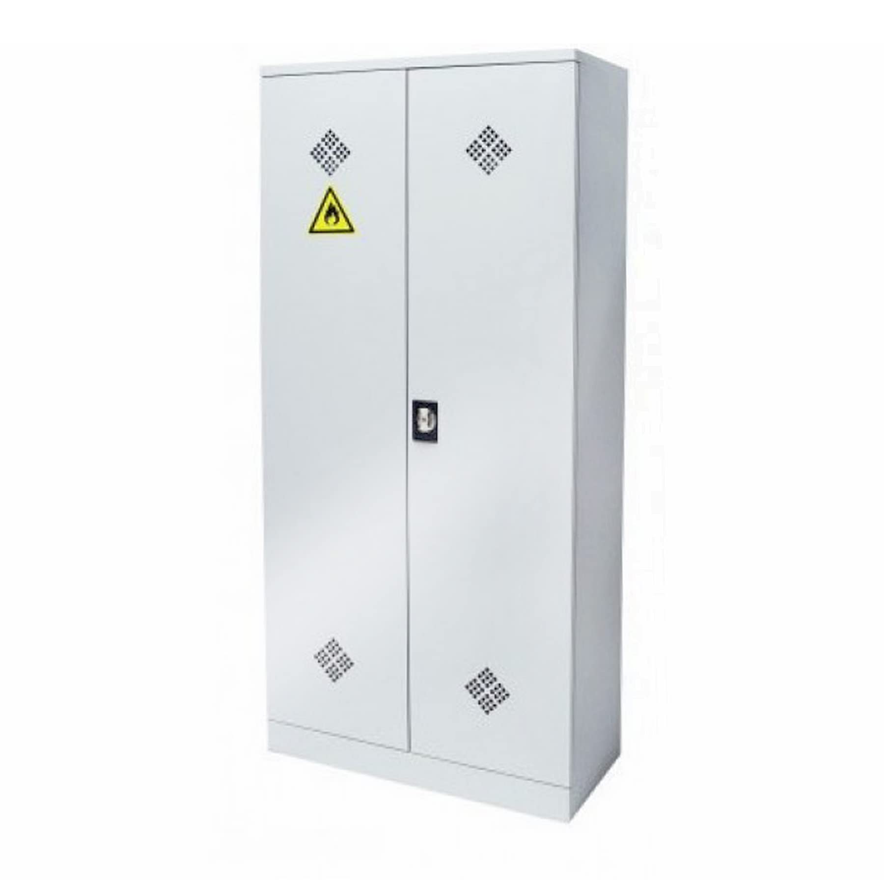 Schrank & Stuhl Gefahrstoffschrank | Chemikalienschrank GRAU