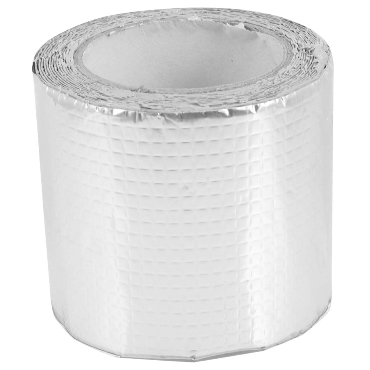 OUNONA Aluminum Foil Sealing Tape Self-Adhesive Repair Tape for Roof Gaps Leak Sealant for Windows Panels and Awnings