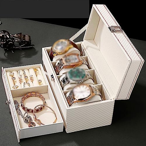 Boîte à montres double couche pour protéger vos bijoux des rayures - 6