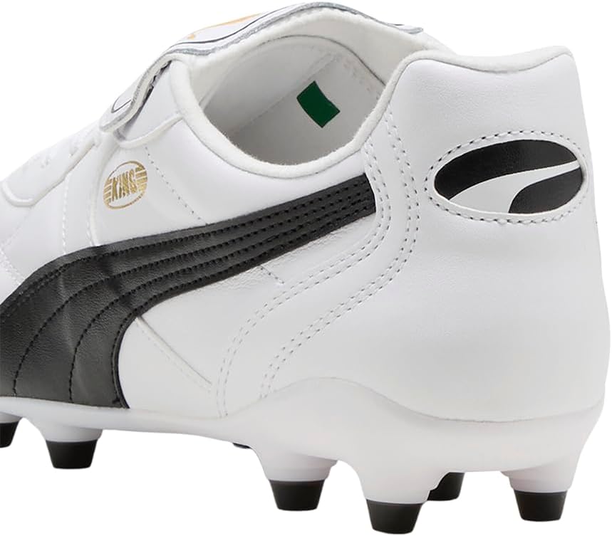 PUMA Mens King Firm GroundArtificial Ground Soccer Cleats - Black