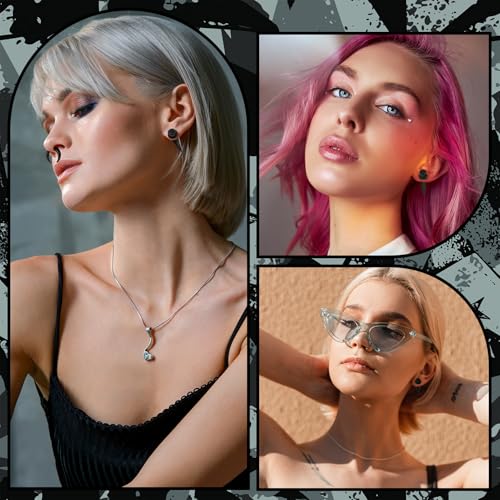 JieyueJewelry 54 Pcs Ear Stretching Kit 14G-00G(Black with Septum) by JieyueJewelry - Used condition - Image 7