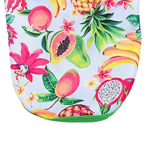 Dog T-Shirt, Lovely Cartoon Fruit Print Dogs T-Shirt, Avocado Print Pet Suspenders, Pet Clothes For Small Medium Yorkshire French Bulldog Rose Red L #TOP5