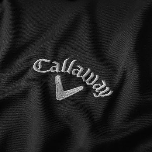 Callaway - Golf Mens Swingtech Solid Polo Shirt - Image 5