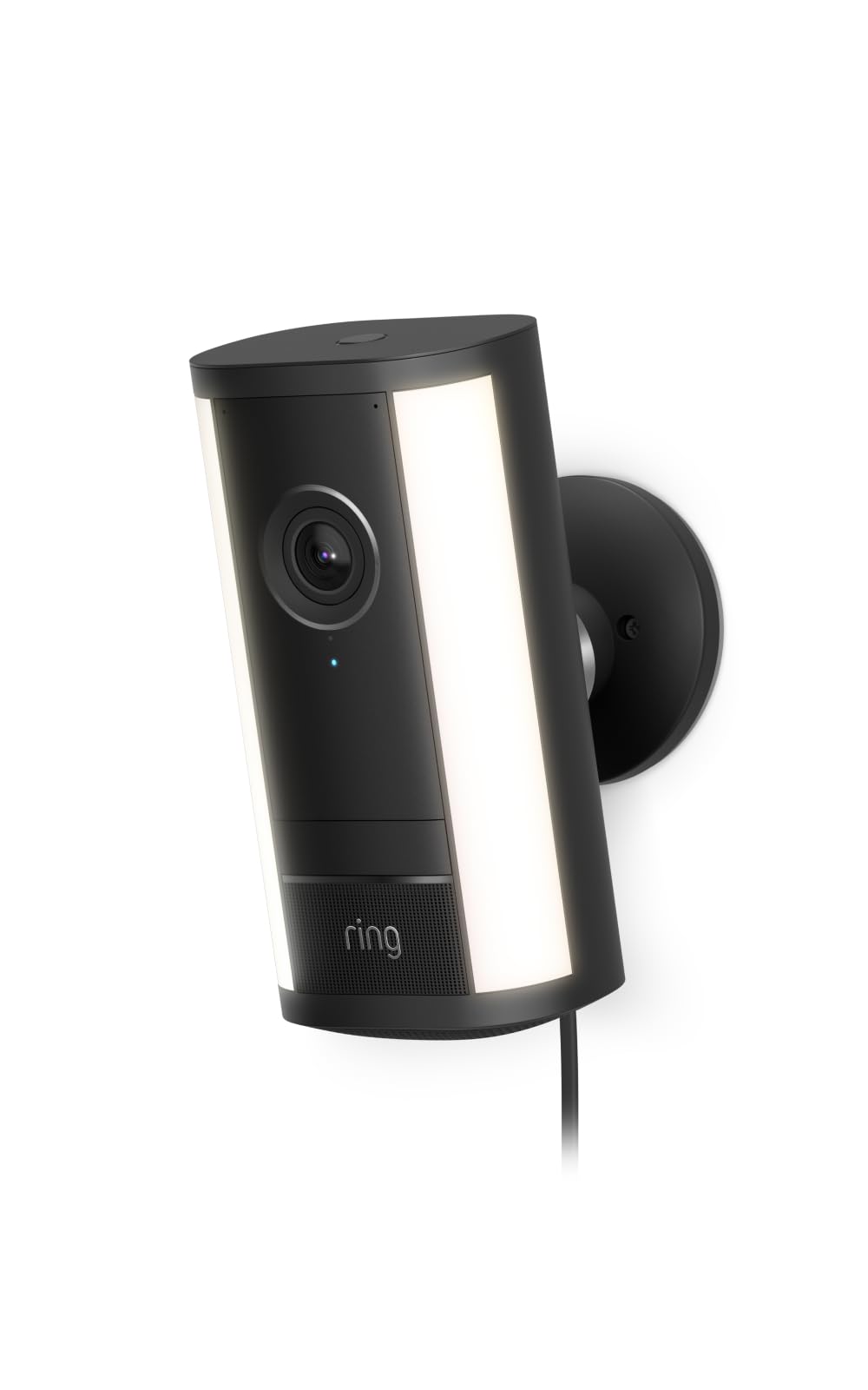 Ring Spotlight Camera 4K Pro, Spotlight Kamera (neueste Generation), mit Netzteil, Außenkamera, Retinal 4K, optimierter 10x-Zoom, 600 Lumen Spotlights, 30 Tage Gratiszeitraum für Ring Abonnement
