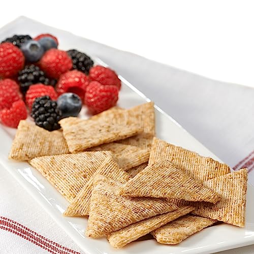 Triscuit Organic Thin Crisps Original Whole Grain Wheat Crackers, Organic Crackers, Vegan Crackers, 6.5 oz - Thumbnail 5