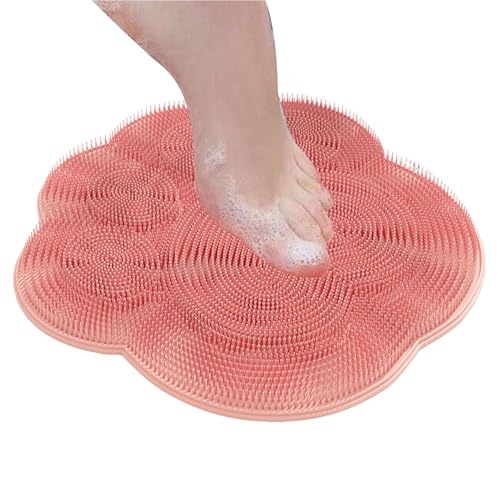 Nettoyeur De Pied De Douche - Masseur De Nettoyage De Marche | Brosse Pour Le Nettoyeur De Pieds | MapPour Épurateur | Exfolier Et Masser Les Pieds Sans Se Plier Pour Améliorer L'apparence De