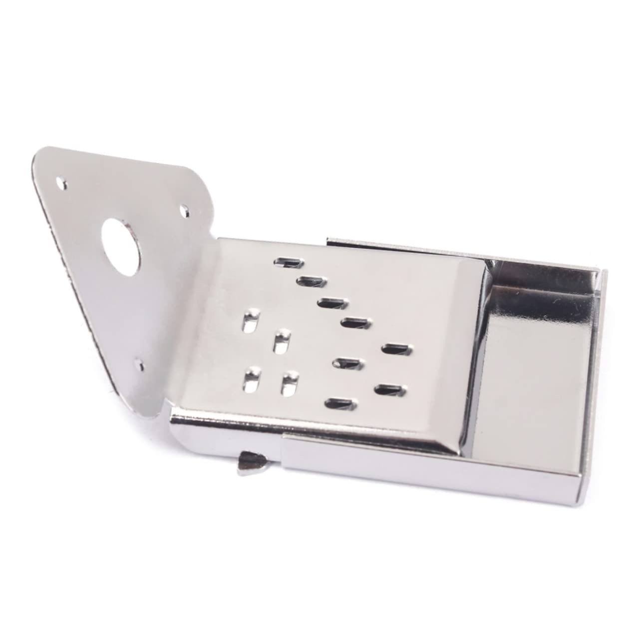 GOOHOCHY Qb12 Mandolin Tailpiece Tailpiece for Guitar Mandolin with Removable Coverplate