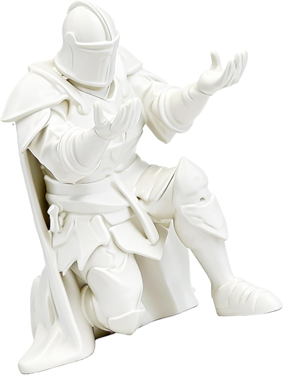 3D Printed Warrior Pen Holder | Unique Desk Organizer with Phone Stand Eyeglasses Holder | Creative Accessories for Gaming Desk Decor Gift