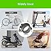 eMjollRay 4 Feet Scooter Lock - Anti Theft Cable Lock with Mounting Bracket, Fits Electric Scooter, Road Bike, Mountain Bike