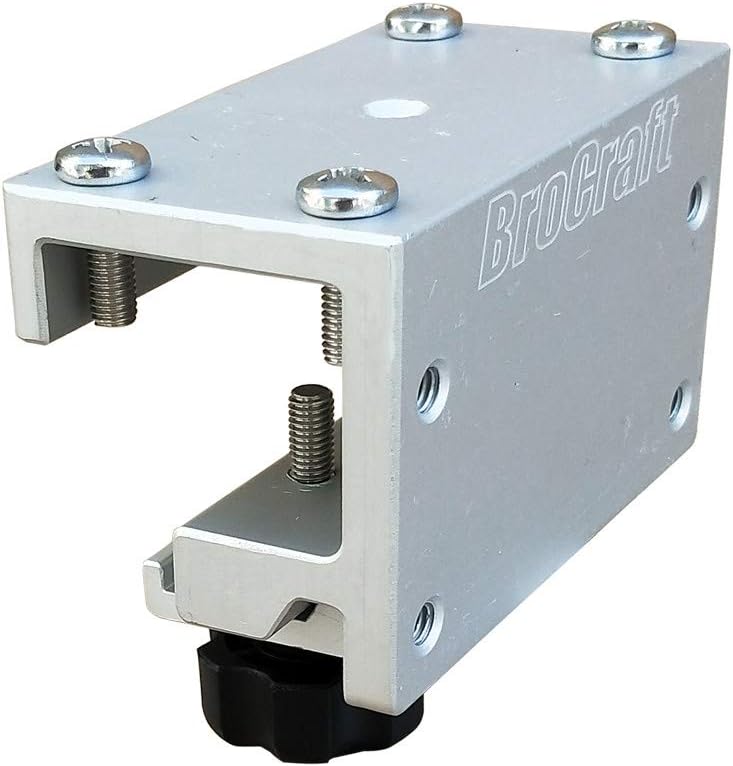 Brocraft Rod Storage for Alumacraft Boat/AlumaTrac Bracket System 3 Rods Storage