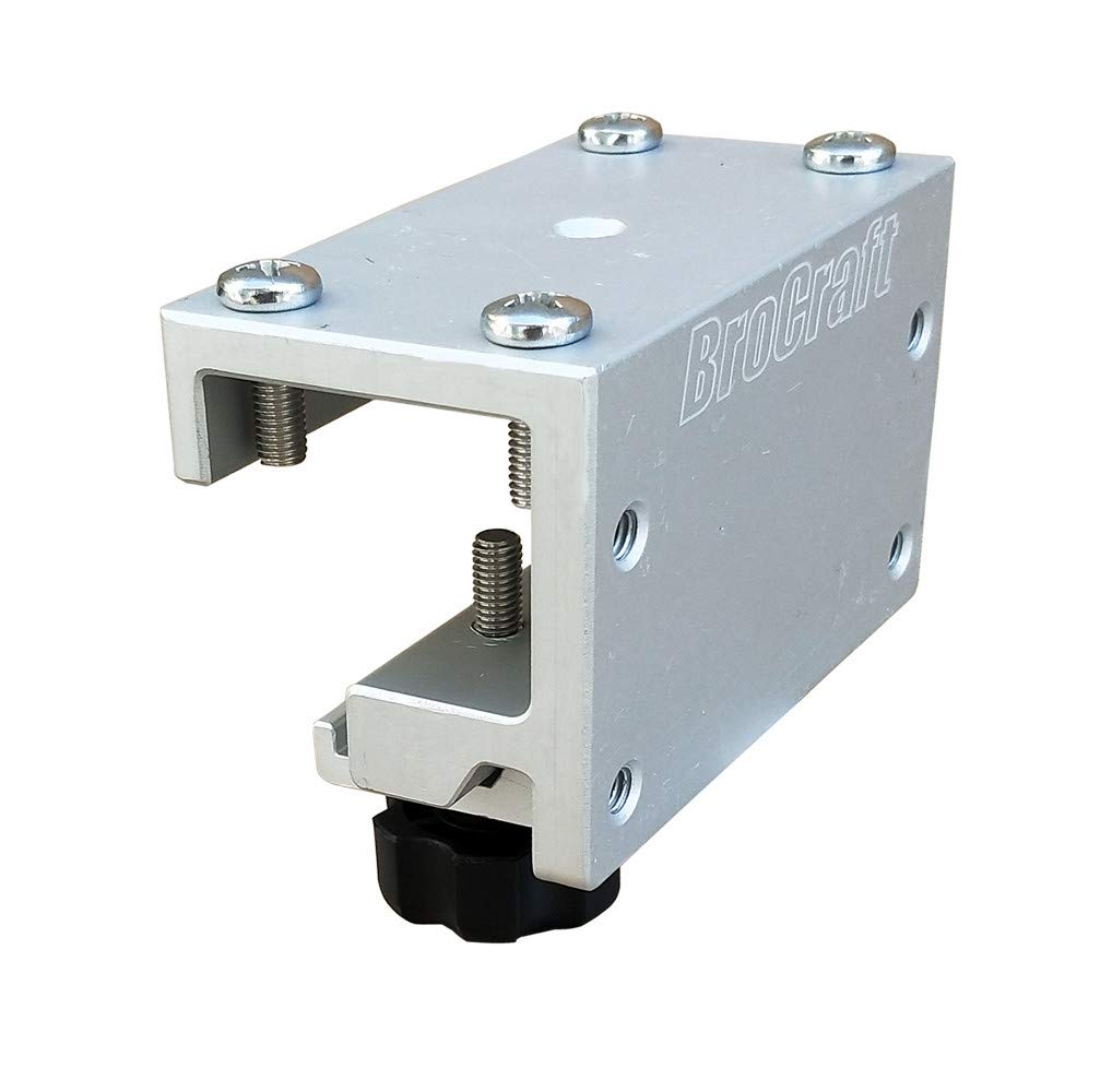 Brocraft Rod Storage for Alumacraft Boat/AlumaTrac Bracket System 3 Rods Storage