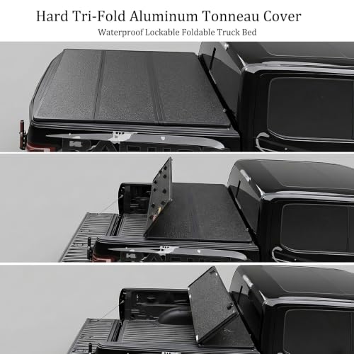 Hard Tri-Fold Cover with LED