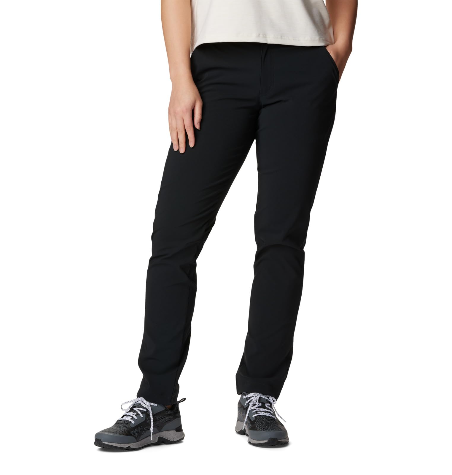 Columbia Back Beauty Pantalón Softshell - Pantalones para Senderismo Mujer