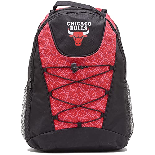 Mochila Bungee Com Elástico - NBA Chicago Bulls, Maccabi Art.
