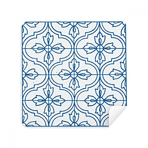 Lunettes et écrans flous ? Ce chiffon de nettoyage en suède bleu Talavera élimine toutes les traces