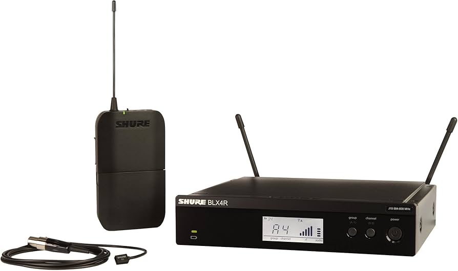 Amazon.com: Shure BLX14R/W93 Wireless Microphone System - 14-Hour