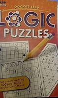 PAPP Pocket Size Logic Puzzles (Blue) B01BLZFCA0 Book Cover